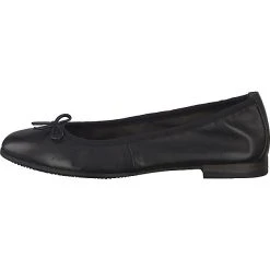 Tamaris Klassische Ballerinas - Schwarz