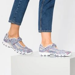 ALLROUNDER BY MEPHISTO NIRO Sportliche Ballerinas - Blau-kombi 10 ALLROUNDER BY MEPHISTO NIRO Sportliche Ballerinas - Blau-kombi -Pretty Ballerinas-Shop 10302181 02
