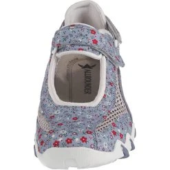 ALLROUNDER BY MEPHISTO NIRO Sportliche Ballerinas - Blau-kombi 12 ALLROUNDER BY MEPHISTO NIRO Sportliche Ballerinas - Blau-kombi -Pretty Ballerinas-Shop 10302181 04