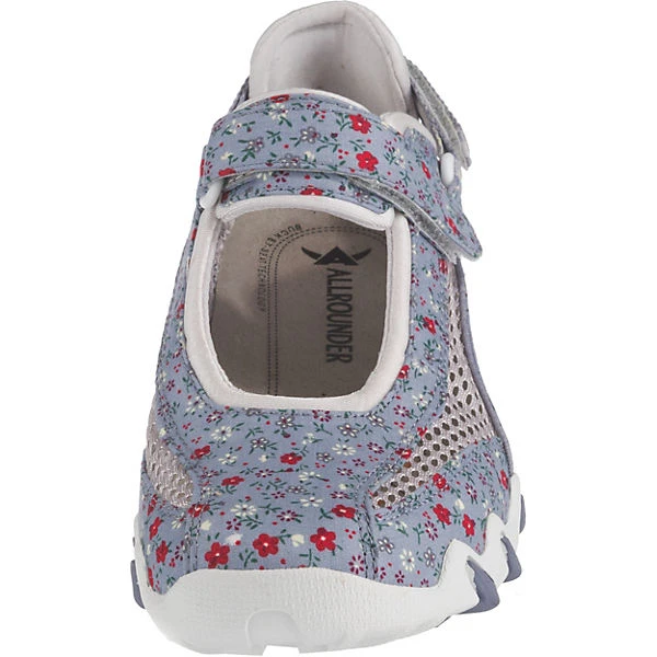 ALLROUNDER BY MEPHISTO NIRO Sportliche Ballerinas - Blau-kombi 6 ALLROUNDER BY MEPHISTO NIRO Sportliche Ballerinas - Blau-kombi - Image 4