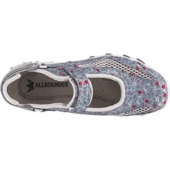 ALLROUNDER BY MEPHISTO NIRO Sportliche Ballerinas - Blau-kombi 14 ALLROUNDER BY MEPHISTO NIRO Sportliche Ballerinas - Blau-kombi -Pretty Ballerinas-Shop 10302181 06