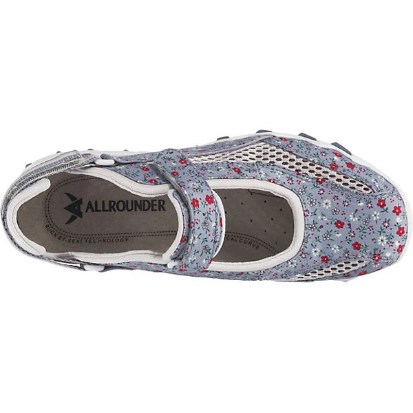 ALLROUNDER BY MEPHISTO NIRO Sportliche Ballerinas - Blau-kombi 8 ALLROUNDER BY MEPHISTO NIRO Sportliche Ballerinas - Blau-kombi - Image 6