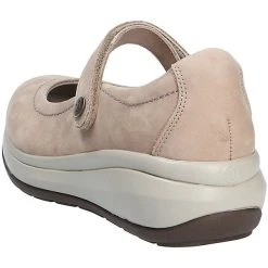 Joya Damen Comfort Slipper Sportliche Ballerinas - Grau -Pretty Ballerinas-Shop 10320772 08