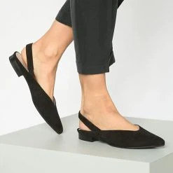 PETER KAISER Klassische Ballerinas - Schwarz -Pretty Ballerinas-Shop 10429030 02