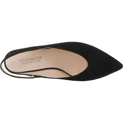 PETER KAISER Klassische Ballerinas - Schwarz -Pretty Ballerinas-Shop 10429030 06