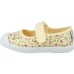 NATURAL WORLD Mini Ballerinas Mercedes Velcr. Flores Tintado - Ballerinas - W -Pretty Ballerinas-Shop 10521668 02