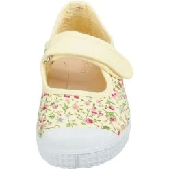 NATURAL WORLD Mini Ballerinas Mercedes Velcr. Flores Tintado - Ballerinas - W -Pretty Ballerinas-Shop 10521668 03