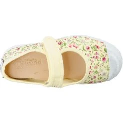 NATURAL WORLD Mini Ballerinas Mercedes Velcr. Flores Tintado - Ballerinas - W -Pretty Ballerinas-Shop 10521668 05