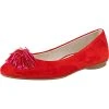 Paul Green Klassische Ballerinas - Rot -Pretty Ballerinas-Shop 10629250 01
