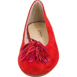Paul Green Klassische Ballerinas - Rot -Pretty Ballerinas-Shop 10629250 04