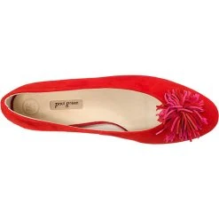 Paul Green Klassische Ballerinas - Rot -Pretty Ballerinas-Shop 10629250 06