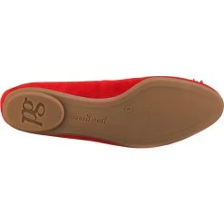 Paul Green Klassische Ballerinas - Rot -Pretty Ballerinas-Shop 10629250 07