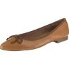 Paul Green Klassische Ballerinas - Cognac -Pretty Ballerinas-Shop 10629731 01