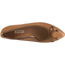 Paul Green Klassische Ballerinas - Cognac -Pretty Ballerinas-Shop 10629731 06