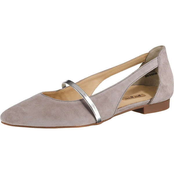 Paul Green Klassische Ballerinas - Grau 3 Paul Green Klassische Ballerinas - Grau