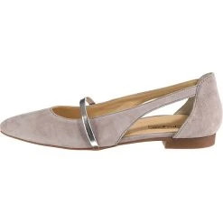 Paul Green Klassische Ballerinas - Grau 11 Paul Green Klassische Ballerinas - Grau -Pretty Ballerinas-Shop 10629764 03
