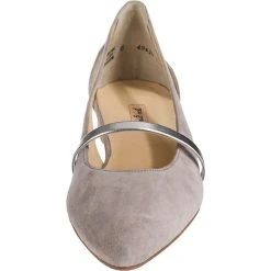 Paul Green Klassische Ballerinas - Grau 12 Paul Green Klassische Ballerinas - Grau -Pretty Ballerinas-Shop 10629764 04