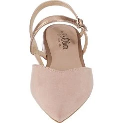 S.Oliver Riemchenballerinas - Rosa -Pretty Ballerinas-Shop 10737167 04