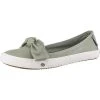Dockers By Gerli Klassische Ballerinas - Khaki -Pretty Ballerinas-Shop 10740057 01