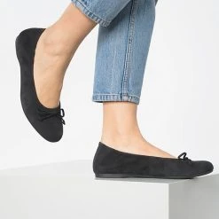 Gabor Klassische Ballerinas - Blau -Pretty Ballerinas-Shop 10749821 02