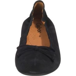 Gabor Klassische Ballerinas - Blau -Pretty Ballerinas-Shop 10749821 04