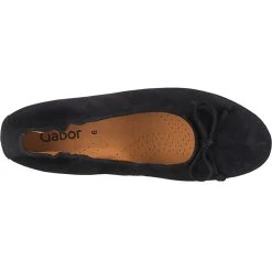 Gabor Klassische Ballerinas - Blau -Pretty Ballerinas-Shop 10749821 06