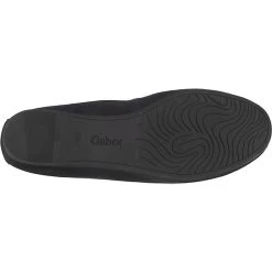 Gabor Klassische Ballerinas - Blau -Pretty Ballerinas-Shop 10749821 07