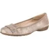 Gabor Klassische Ballerinas - Beige -Pretty Ballerinas-Shop 10750579 01