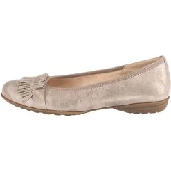 Gabor Klassische Ballerinas - Beige 11 Gabor Klassische Ballerinas - Beige -Pretty Ballerinas-Shop 10750579 03