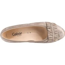 Gabor Klassische Ballerinas - Beige 14 Gabor Klassische Ballerinas - Beige -Pretty Ballerinas-Shop 10750579 06