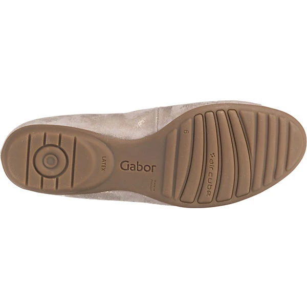 Gabor Klassische Ballerinas - Beige 9 Gabor Klassische Ballerinas - Beige – Bild 7