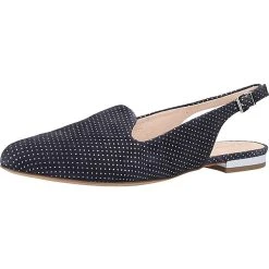 Caprice Ballerinas Sling-Ballerinas - Blau