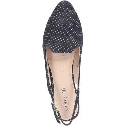 Caprice Ballerinas Sling-Ballerinas - Blau -Pretty Ballerinas-Shop 11072880 06