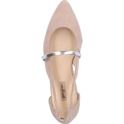 Paul Green Ballerinas Riemchenballerinas - Beige 14 Paul Green Ballerinas Riemchenballerinas - Beige -Pretty Ballerinas-Shop 11075741 06