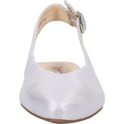 Paul Green Ballerinas Sling-Ballerinas - Silber -Pretty Ballerinas-Shop 11075866 03