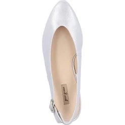 Paul Green Ballerinas Sling-Ballerinas - Silber -Pretty Ballerinas-Shop 11075866 06