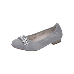 Semler Damen-Ballerina Klassische Ballerinas - Grau