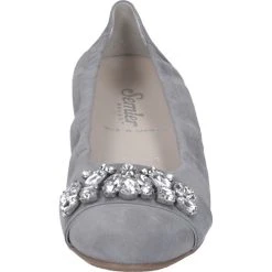 Semler Damen-Ballerina Klassische Ballerinas - Grau -Pretty Ballerinas-Shop 11120354 03