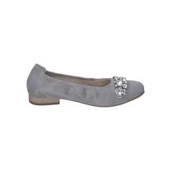 Semler Damen-Ballerina Klassische Ballerinas - Grau -Pretty Ballerinas-Shop 11120354 04