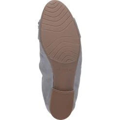 Semler Damen-Ballerina Klassische Ballerinas - Grau -Pretty Ballerinas-Shop 11120354 06