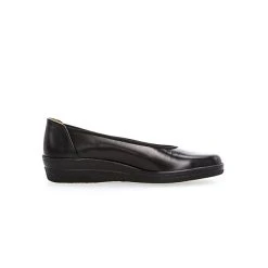 Gabor Comfort Sportliche Ballerinas Glattleder Schwarz - Schwarz -Pretty Ballerinas-Shop 11538697 03
