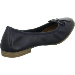 Tamaris Ballerinas Klassische Ballerinas - Blau -Pretty Ballerinas-Shop 11545827 03