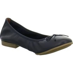 Tamaris Ballerinas Klassische Ballerinas - Blau -Pretty Ballerinas-Shop 11545827 04