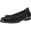 Gabor Klassische Ballerinas - Schwarz -Pretty Ballerinas-Shop 11568017 01