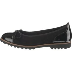 Gabor Klassische Ballerinas - Schwarz -Pretty Ballerinas-Shop 11568017 03