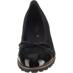 Gabor Klassische Ballerinas - Schwarz -Pretty Ballerinas-Shop 11568017 04