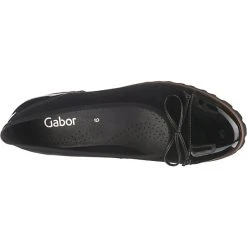 Gabor Klassische Ballerinas - Schwarz -Pretty Ballerinas-Shop 11568017 06
