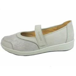Ganter Ballerinas - Grau -Pretty Ballerinas-Shop 11617408 02
