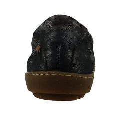 El Naturalista N5300F Coral Fantasy Leather Damen Leder Ballerina Carbon Dunkelgrau Klassische Ballerinas - Schwarz -Pretty Ballerinas-Shop 11745647 03