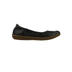 El Naturalista N5300F Coral Fantasy Leather Damen Leder Ballerina Carbon Dunkelgrau Klassische Ballerinas - Schwarz -Pretty Ballerinas-Shop 11745647 04